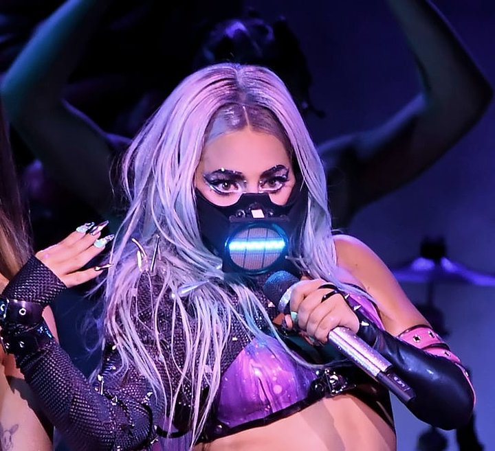 ladygagahaircolorvmas2020