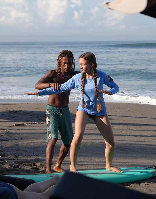 Surf, Spas, Sunsets