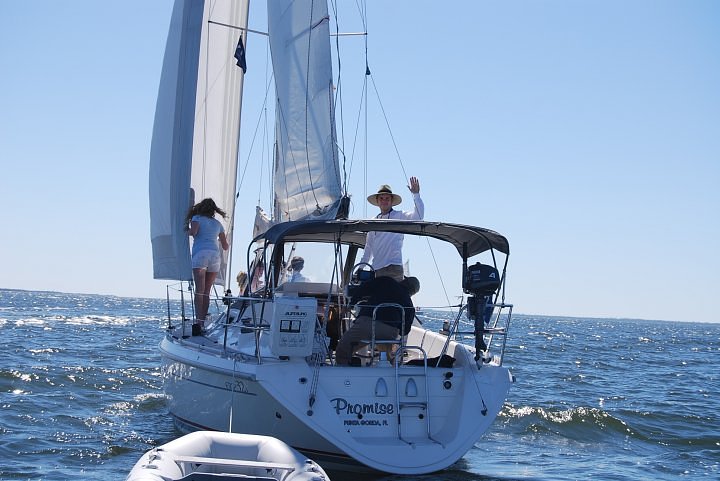 ASA 101 - Basic Keelboat Sailing