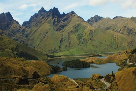 Ozogoche to Atillo Lakes 