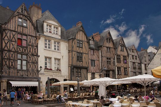 Delight in exploring the historic city of Tours on an insider walking tour