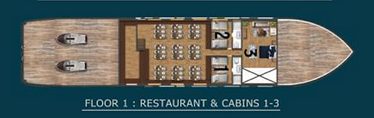 Lower Deck - Floor 1