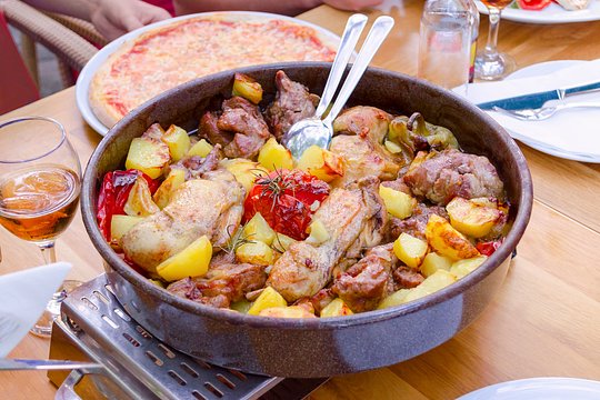 Cook Croatian specialities & taste superb Croatian wines  