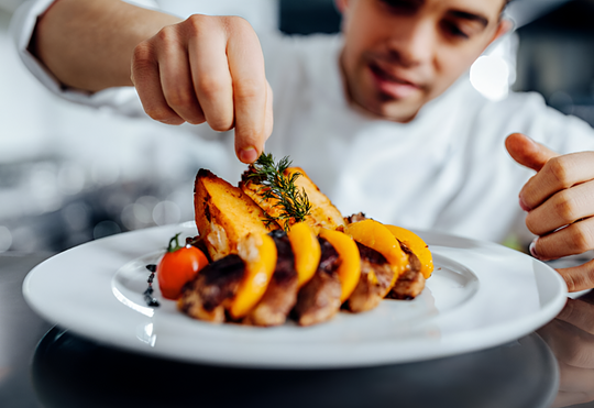 Gastronomía de autor