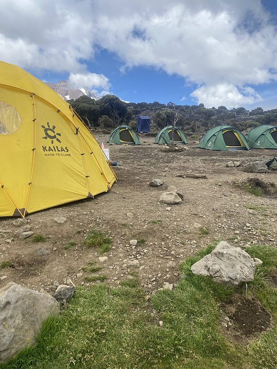 On the Mountain – Four Season Tents