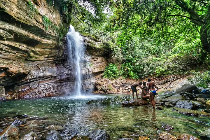 NannyFallsJamaica
