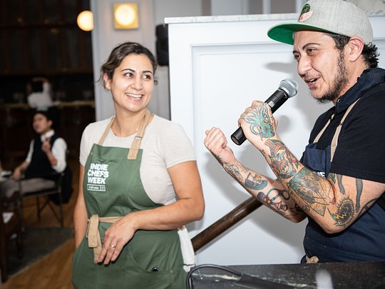 Oakland 12 Course Collaborative Dinner: Thursday