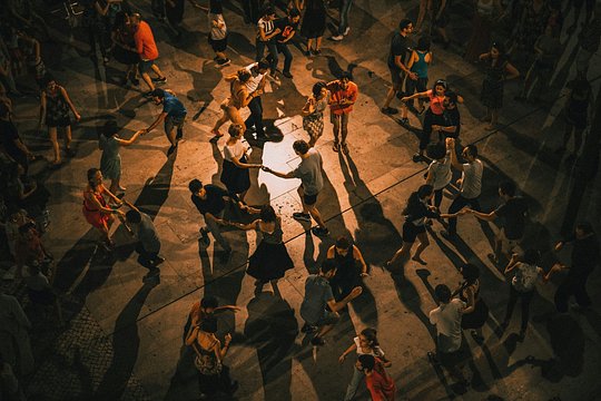 Salsa Dancing