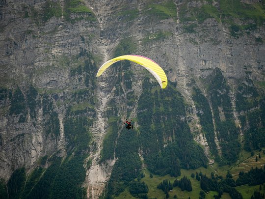 Paragliding Adventure Add-On (Optional)