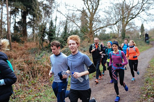 Guided 10K Trail Run