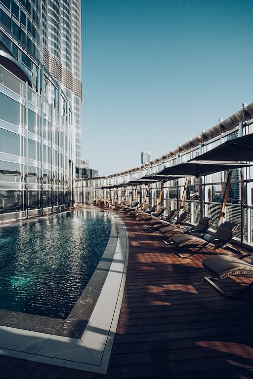Armani Hotel Pool