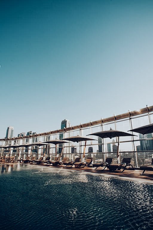 Armani Hotel Pool