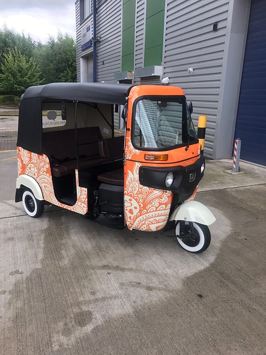 The Tuk Tuk