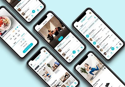 EvolveYou is a supportive global fitness community led by world class trainers that helps women build confidence and strength from the inside out.