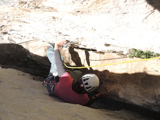 Multi-pitch climbing