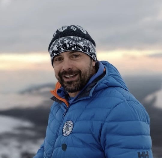 Alejo Lazzati IFMGA - Expedition Guide
