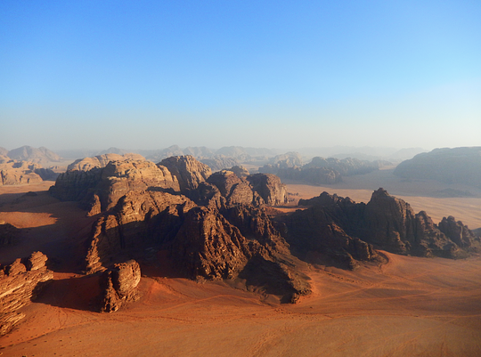 Wadi Rum mountains
