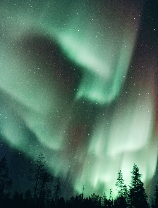 Aurora borealis