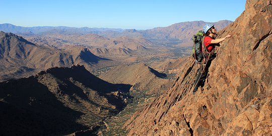 Morocco | Tafraout Oasis Climbing