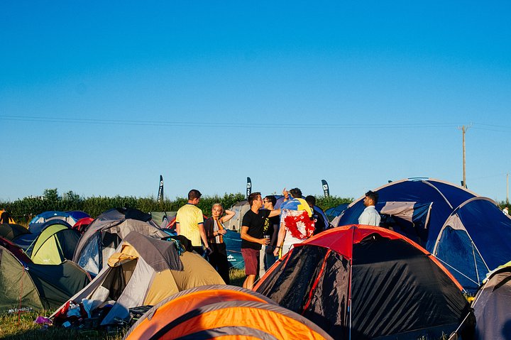 Camping Ticket (Bring Your Own Tent)