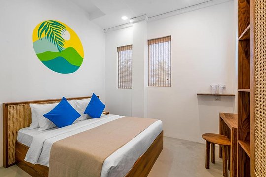 Standard room with shared bath