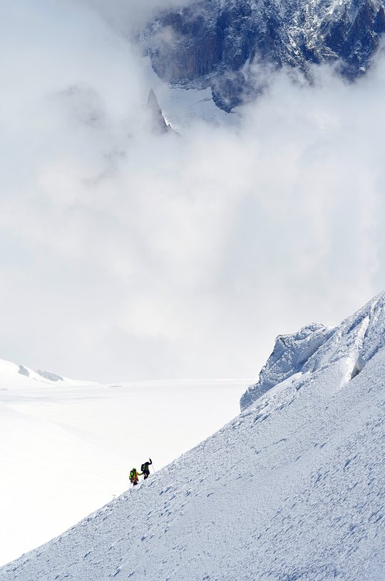 High-altitude mountaineering level