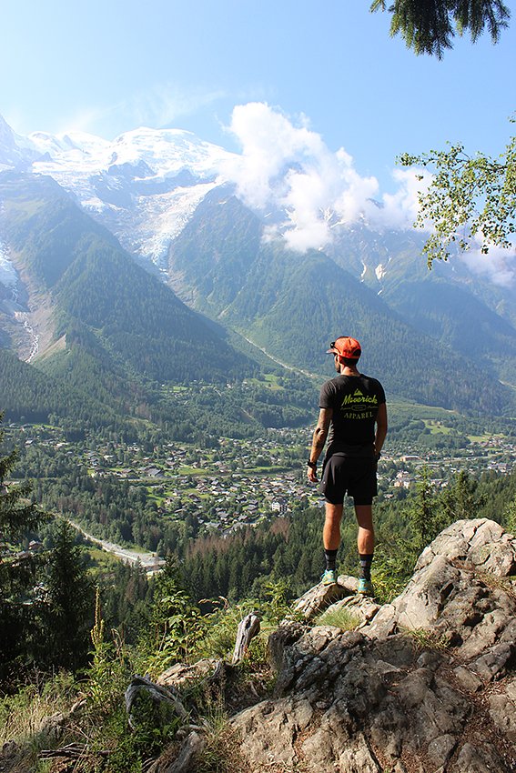 Maverick on Tour Chamonix