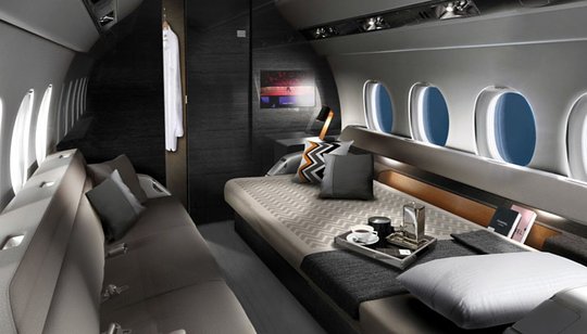 Exclusive Private Jet Experience