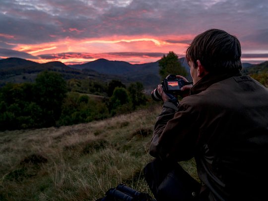 Take only photos, leave only footprints