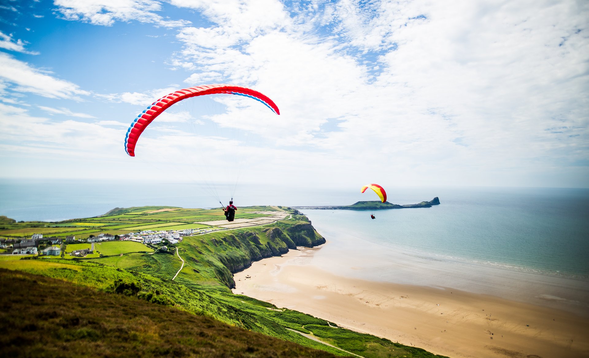 Rhossilli Beach