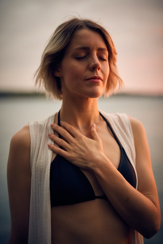 Musicport Meditation and Breathwork on Whitby beach 9AM