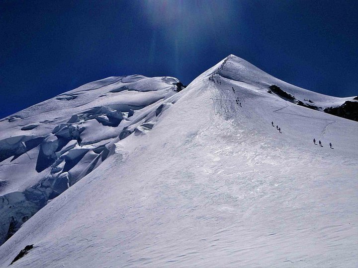 AristadelaInnominata1000mIVD5b50M2MontBlanc4810mAlpskookooclimb