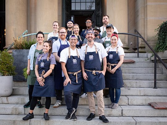 Maine 9 Course Collaborative Dinner: Grand Finale