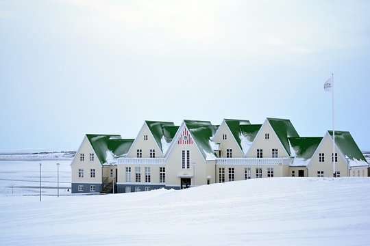 Typical house or B&B in Siglufjördur
