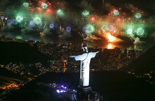 Copacabana Beach Party for NYE
