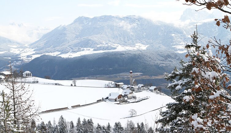 Renon (Ritten) and the area