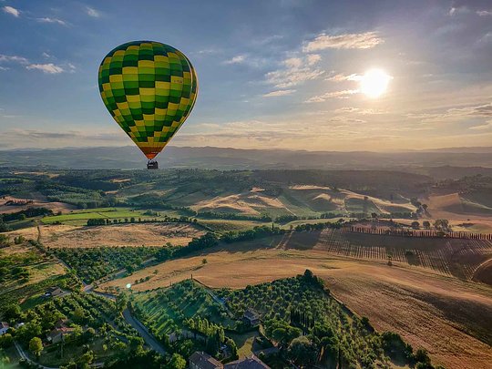 Sunrise Hot Air Balloon Ride