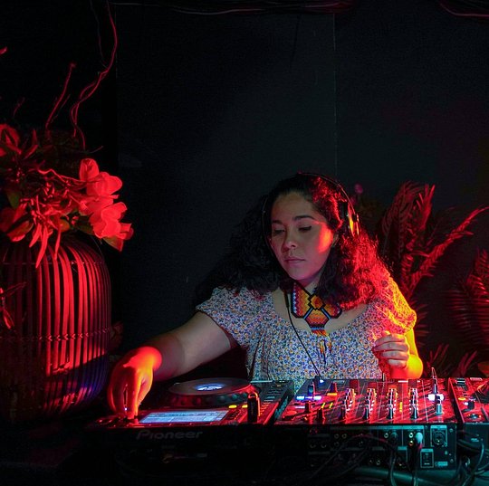 DJ Amancai (10pm-12pm) Downstairs dance floor 2