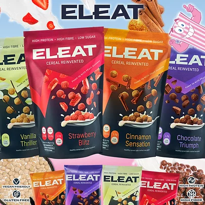 Protein cereal by Eleat