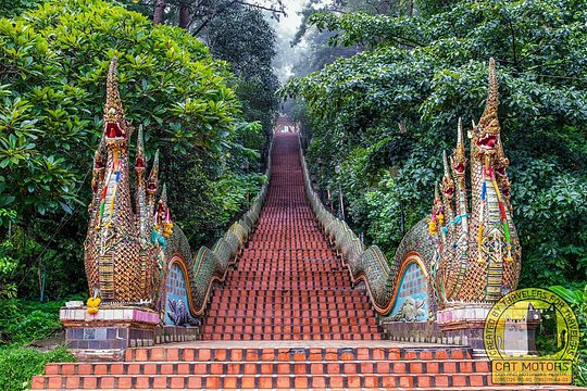 Climb to Wat Phra That Doi Suthep