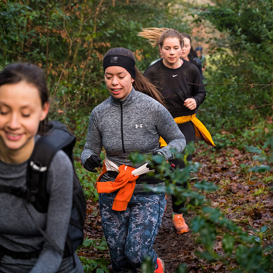 Guided 10K Trail Run