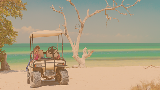 Personal Golf Cart - Weekly