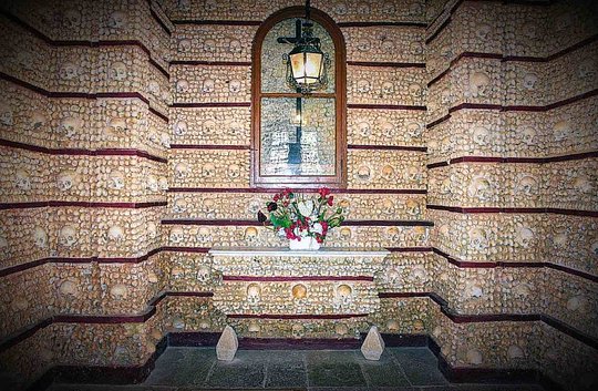 A Mysterious Chapel