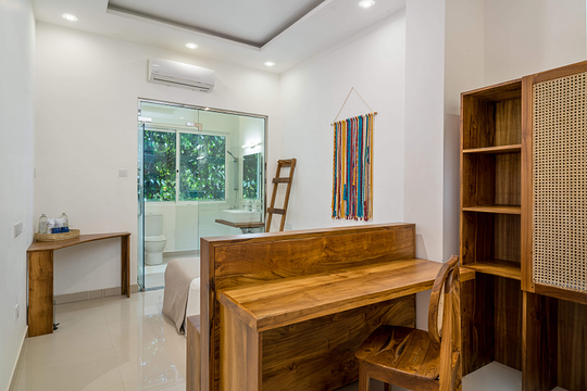 Standard room with private bath