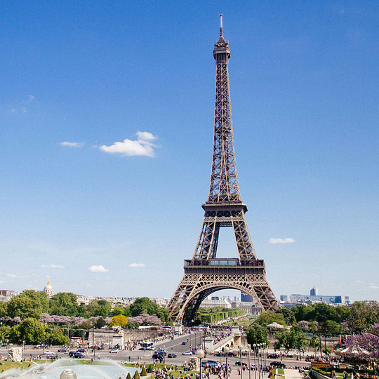 Visit Paris - City of Love -optional extra