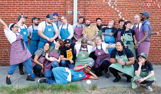 Oakland 12 Course Collaborative Dinner: Grand Finale
