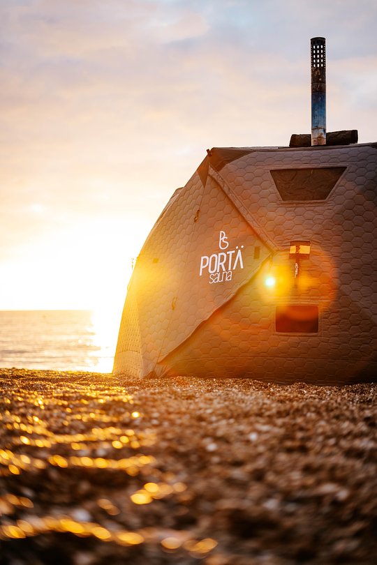 6AM Tent sauna