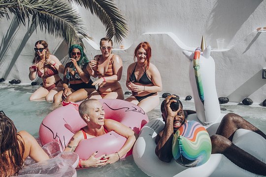 Day & Night Pool Party
