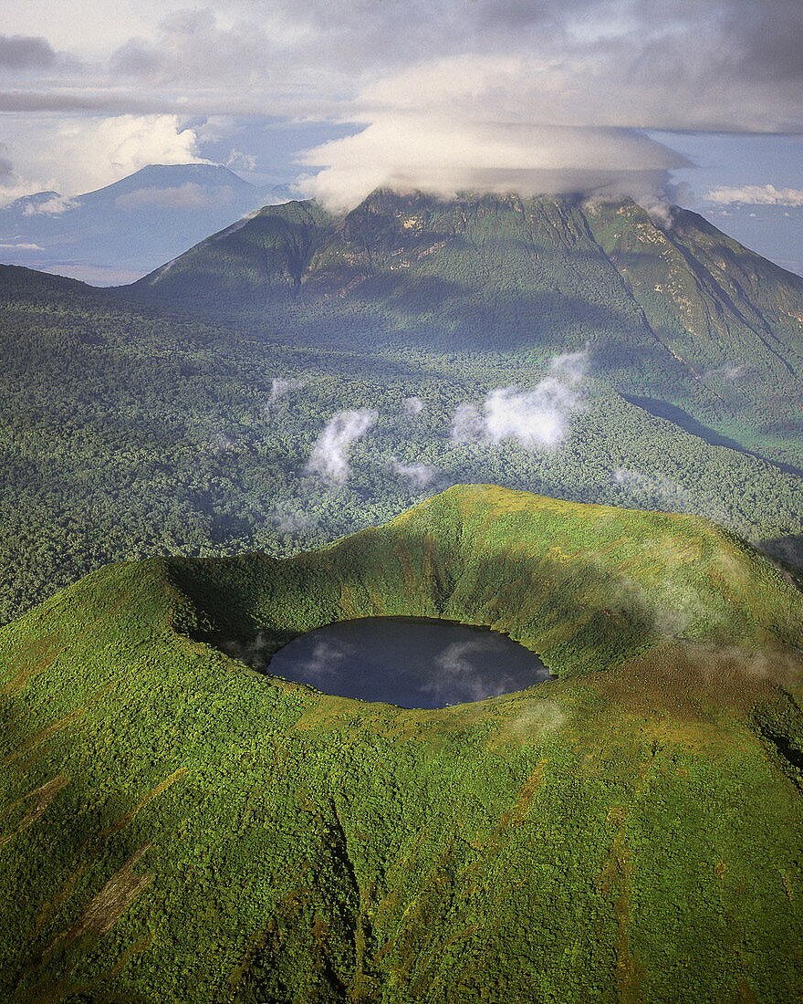 1st June: Bisoke Volcano Hike & Transfer to Uganda