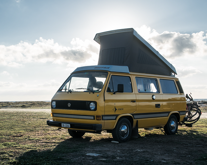 Camping Ticket (Bring Your Own Campervan) 